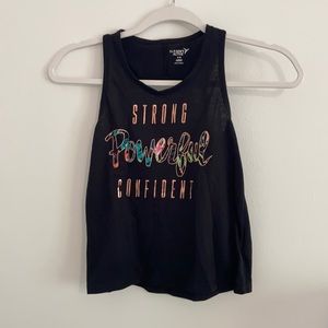 Old Navy Active girls tank top